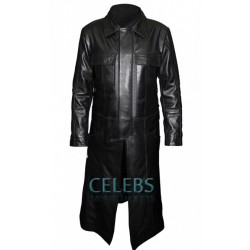 The Punisher Frank Castle Leather Trench Coat